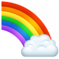 Rainbow Emoji Whatsapp