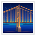 Bridge At Night Emoji Whatsapp