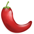 Hot Pepper Emoji Whatsapp