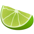 Lime Emoji Whatsapp
