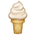 Soft Ice Cream Emoji Whatsapp