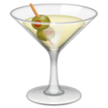 Cocktail Glass Emoji Whatsapp