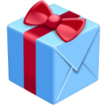 Wrapped Gift Emoji Whatsapp