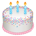Birthday Cake Emoji Whatsapp