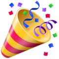 Party Popper Emoji Whatsapp