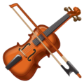 Violin Emoji Whatsapp