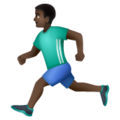 Man Running Emoji Whatsapp
