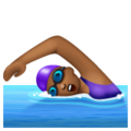 Woman Swimming Emoji Whatsapp