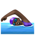 Woman Swimming Emoji Whatsapp