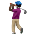 Man Golfing Emoji Whatsapp