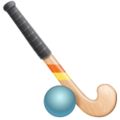 Field Hockey Emoji Whatsapp