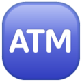 Atm Sign Emoji Whatsapp