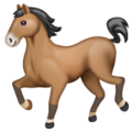 Horse Emoji Whatsapp