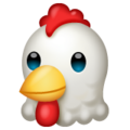 Chicken Emoji Whatsapp