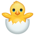 Hatching Chick Emoji Whatsapp