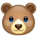 Bear Emoji Whatsapp