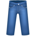 Jeans Emoji Whatsapp