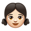 Girl Emoji Whatsapp