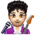 Man Singer Emoji Whatsapp