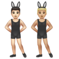 Men With Bunny Ears Emoji Whatsapp
