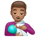 Man Feeding Baby Emoji Whatsapp