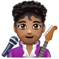 Man Singer Emoji Whatsapp