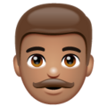Man Emoji Whatsapp