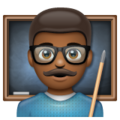Man Teacher Emoji Whatsapp