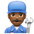 Man Mechanic Emoji Whatsapp