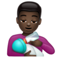 Man Feeding Baby Emoji Whatsapp