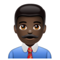 Man Office Worker Emoji Whatsapp