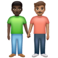 Men Holding Hands Emoji Whatsapp
