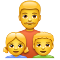 Family Man Girl Boy Emoji Whatsapp