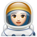 Woman Astronaut Emoji Whatsapp