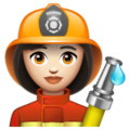 Woman Firefighter Emoji Whatsapp