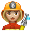 Woman Firefighter Emoji Whatsapp
