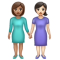 Women Holding Hands Emoji Whatsapp