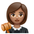 Woman Judge Emoji Whatsapp