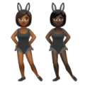 Women With Bunny Ears Emoji Whatsapp