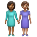 Women Holding Hands Emoji Whatsapp