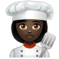 Woman Cook Emoji Whatsapp