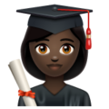 Woman Student Emoji Whatsapp