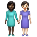 Women Holding Hands Emoji Whatsapp