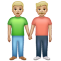 Men Holding Hands Emoji Whatsapp