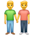 Men Holding Hands Emoji Whatsapp