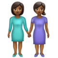 Women Holding Hands Emoji Whatsapp