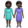 Women Holding Hands Emoji Whatsapp