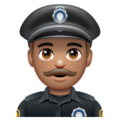Man Police Officer Emoji Whatsapp
