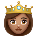 Princess Emoji Whatsapp