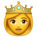 Princess Emoji Whatsapp